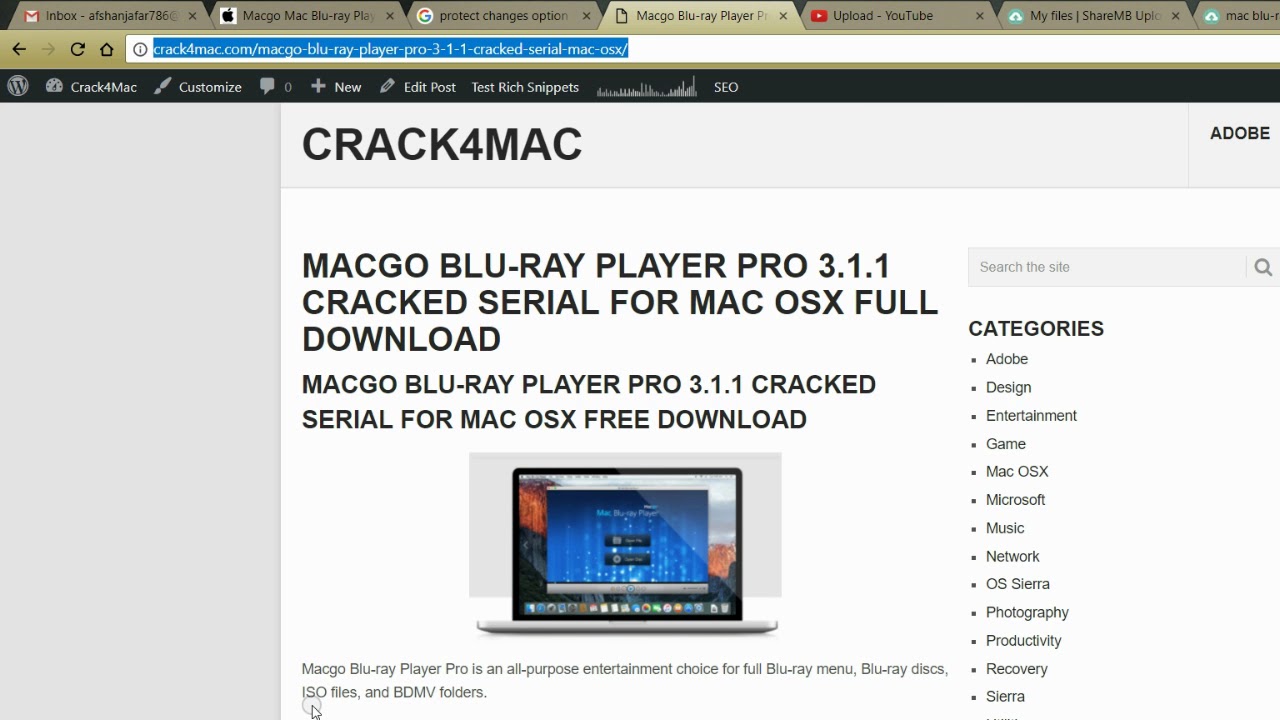 mac blu ray player on mac to speed up playback